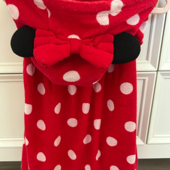 Disney Minnie Mouse Pool Cover Up for Toddlers Size 2 - Picture 4 of 6